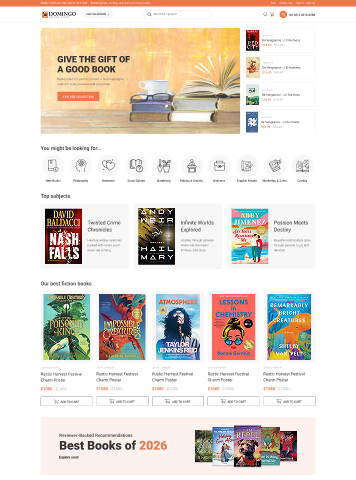 Books & Entertainment
