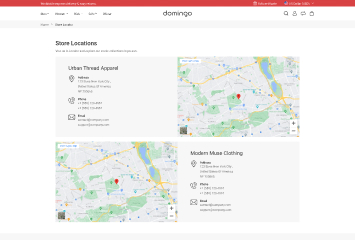 Store Location